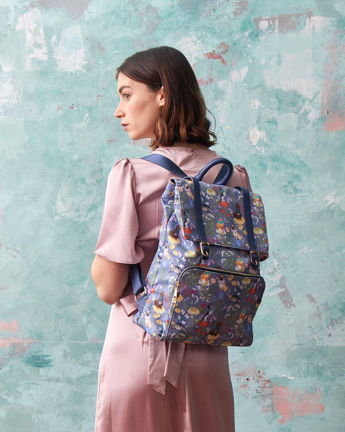 FABLE x Catherine Rowe Pet Portraits Backpack