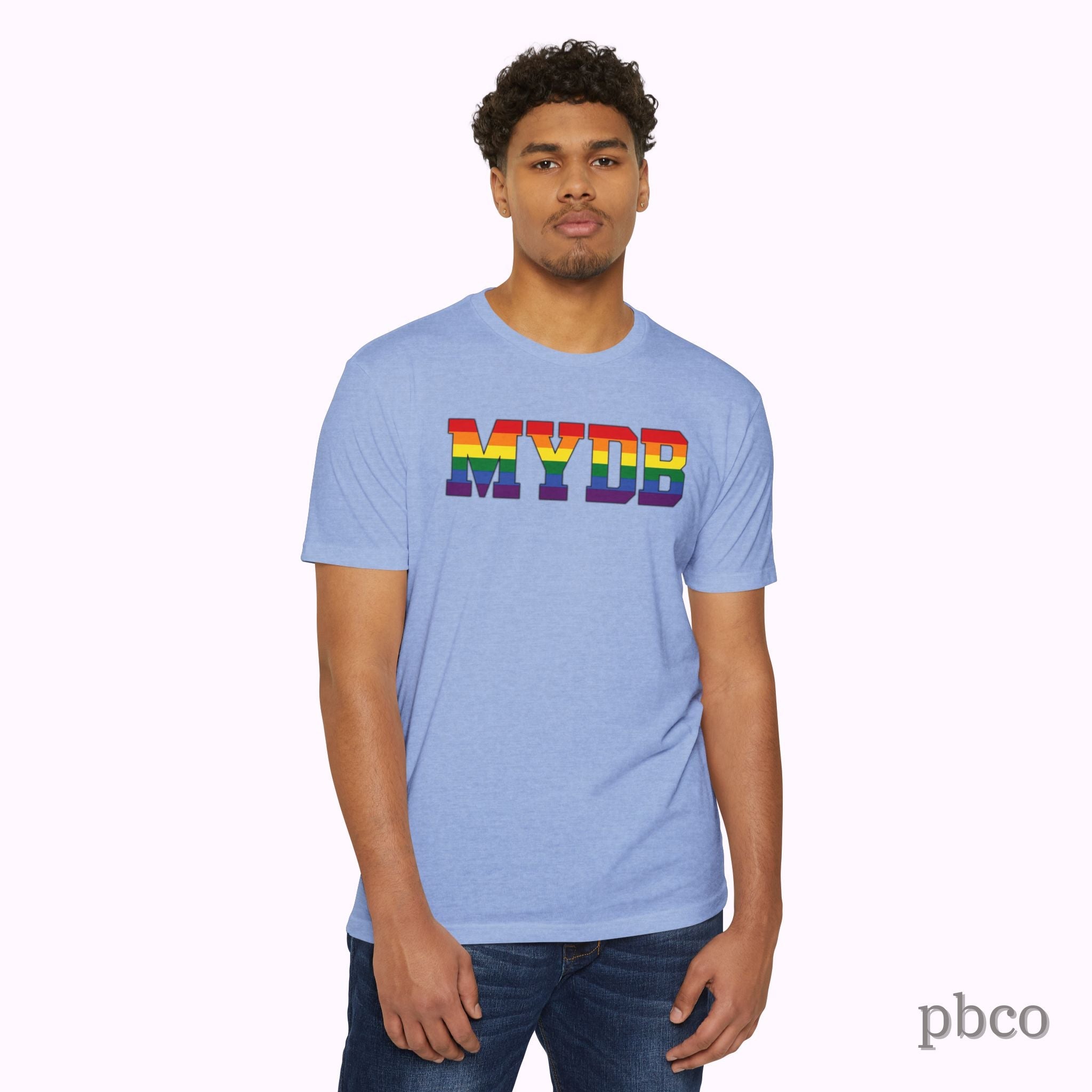 MYDB T-Shirt | Mind Your Damn Business | Pride