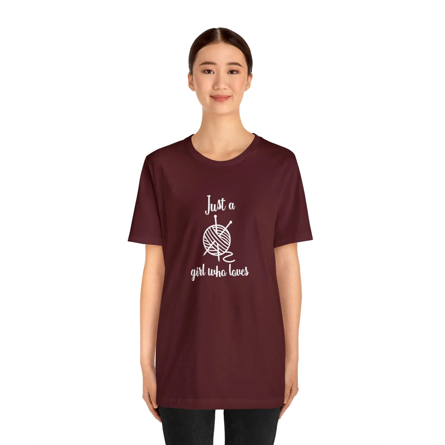 Just A Girl Who Loves T-Shirt