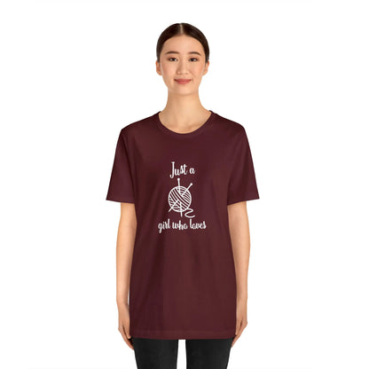 Just A Girl Who Loves T-Shirt