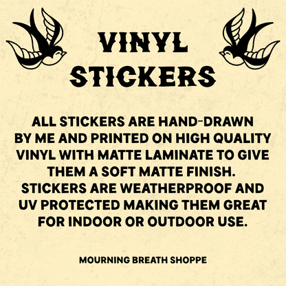 Pardon My French Sticker | Funny Romance Reader Matte Vinyl Decal