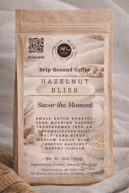 2 lb Specialty Grade Coffee - Hazelnut Bliss