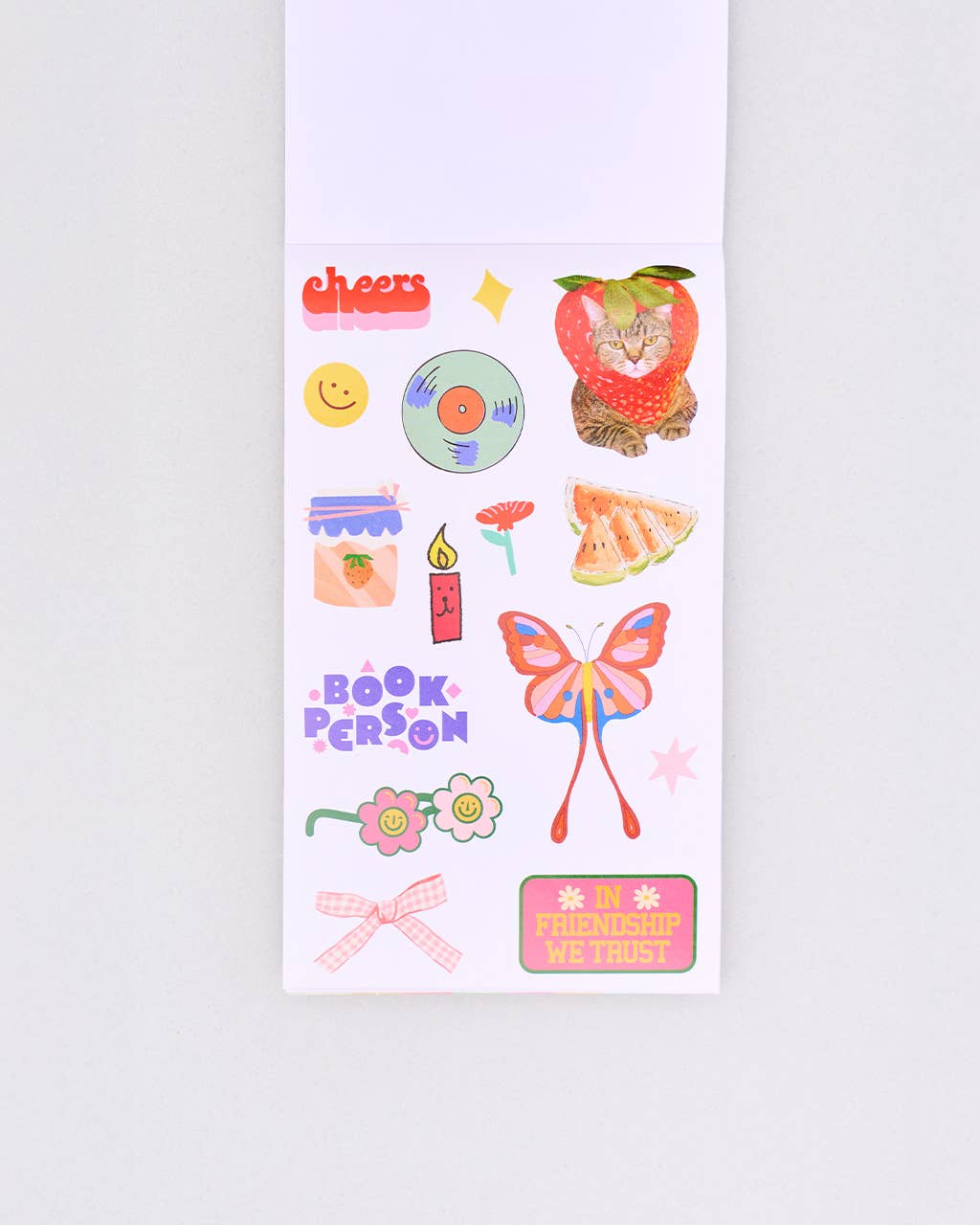 So So So Many Super Duper Cool Stickers Sticker Book