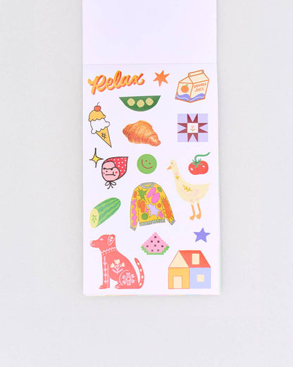 So So So Many Super Duper Cool Stickers Sticker Book