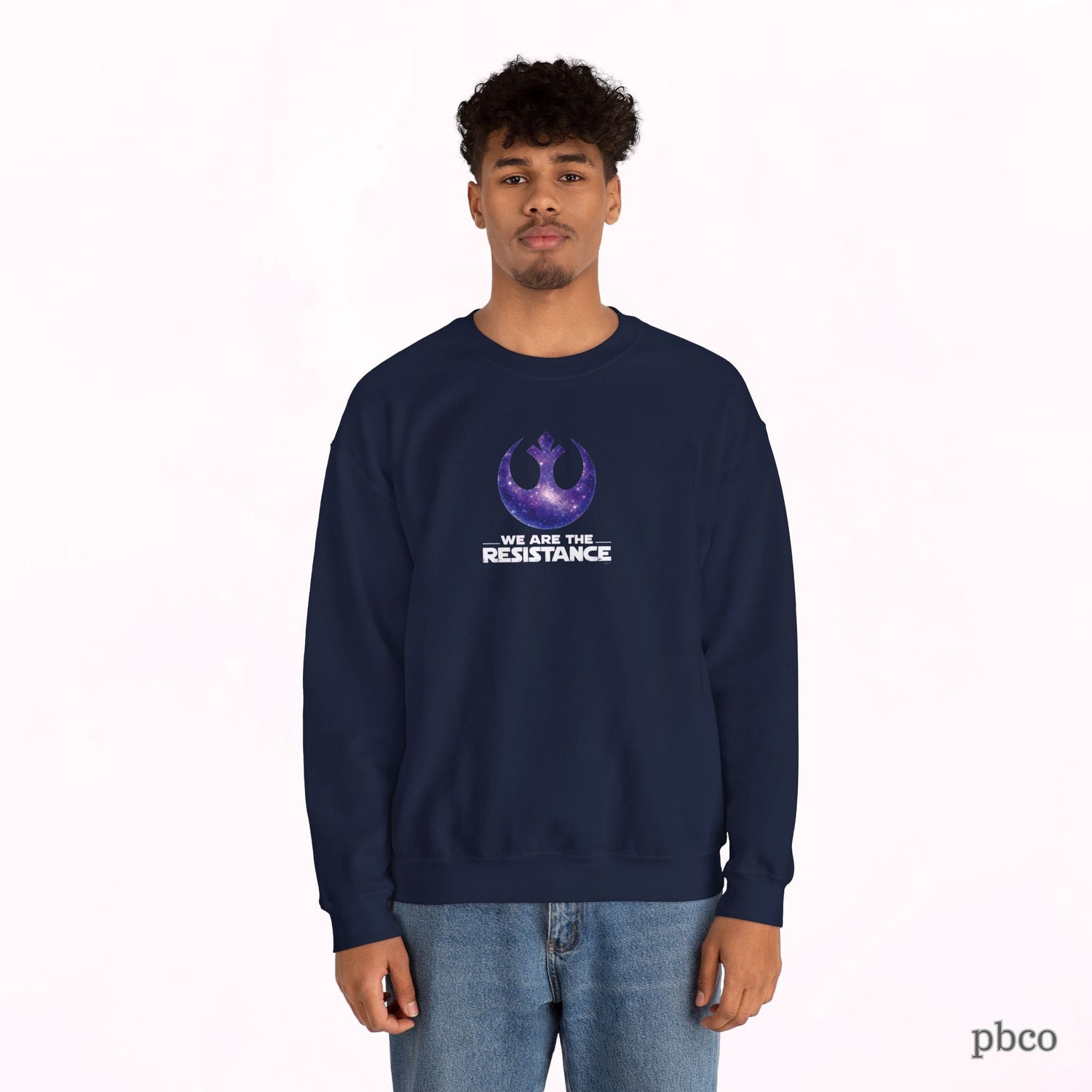 We Are The Resistance Crewneck Sweatshirt