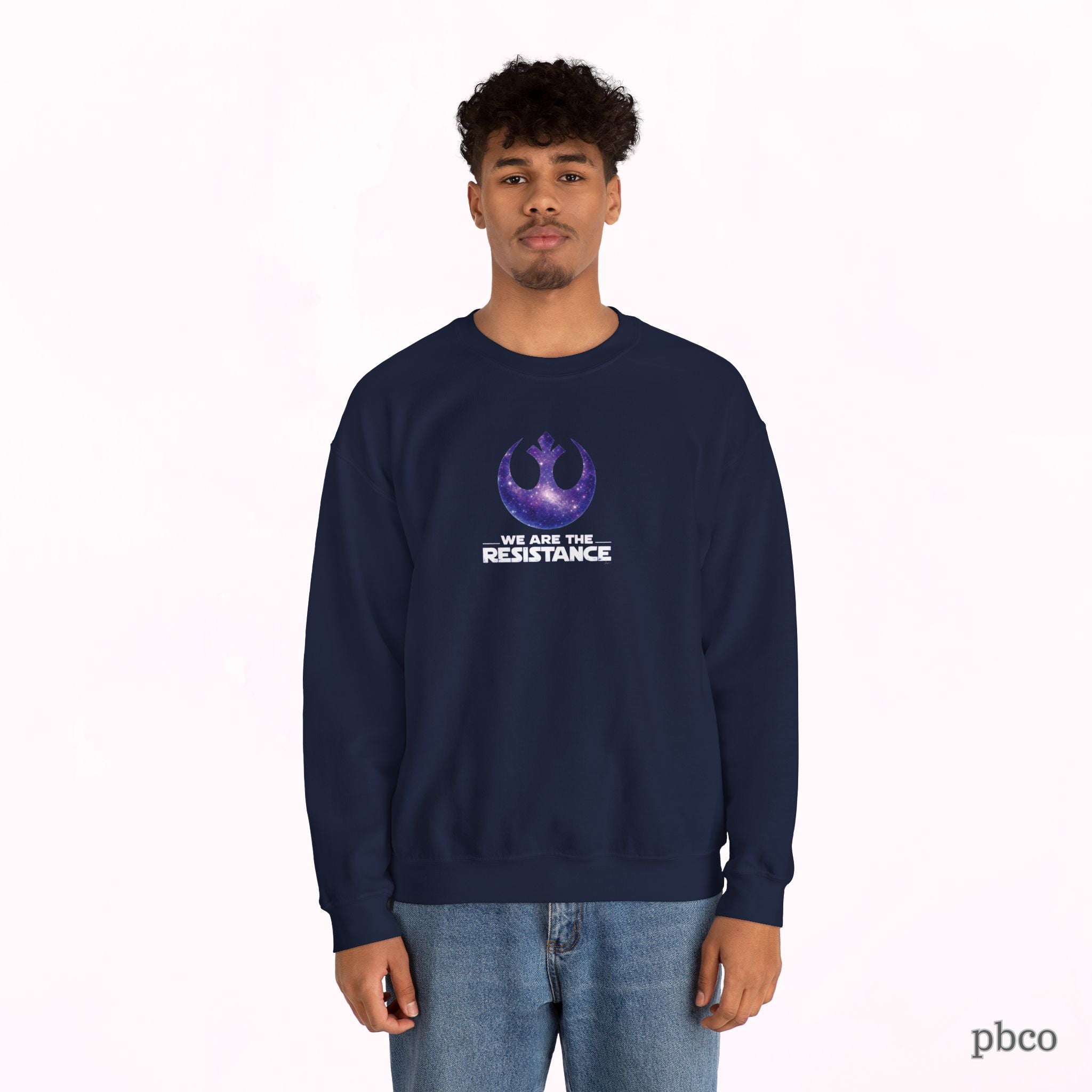 We Are The Resistance Crewneck Sweatshirt