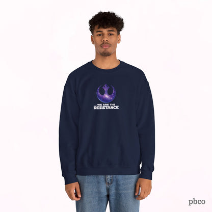 We Are The Resistance Crewneck Sweatshirt