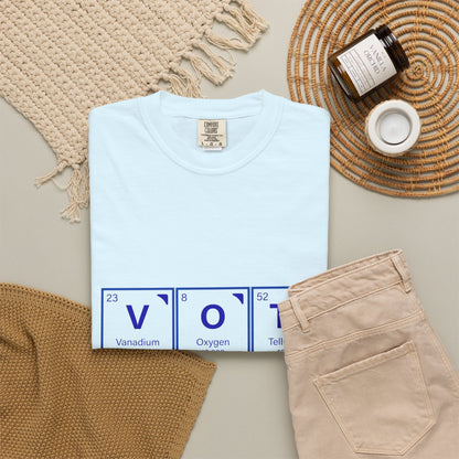 Vote Element of Change T-Shirt — Political Voting Awareness Tee
