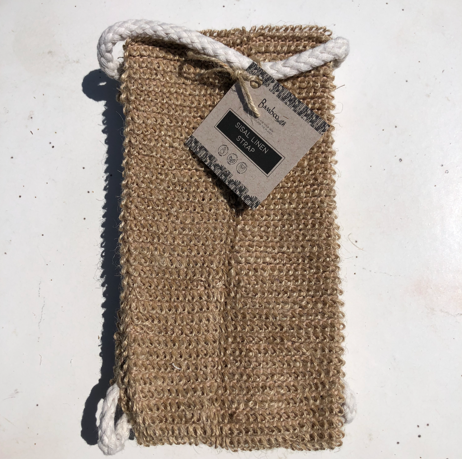 Sisal  Back Exfoliating Strap | Wellness Bestseller