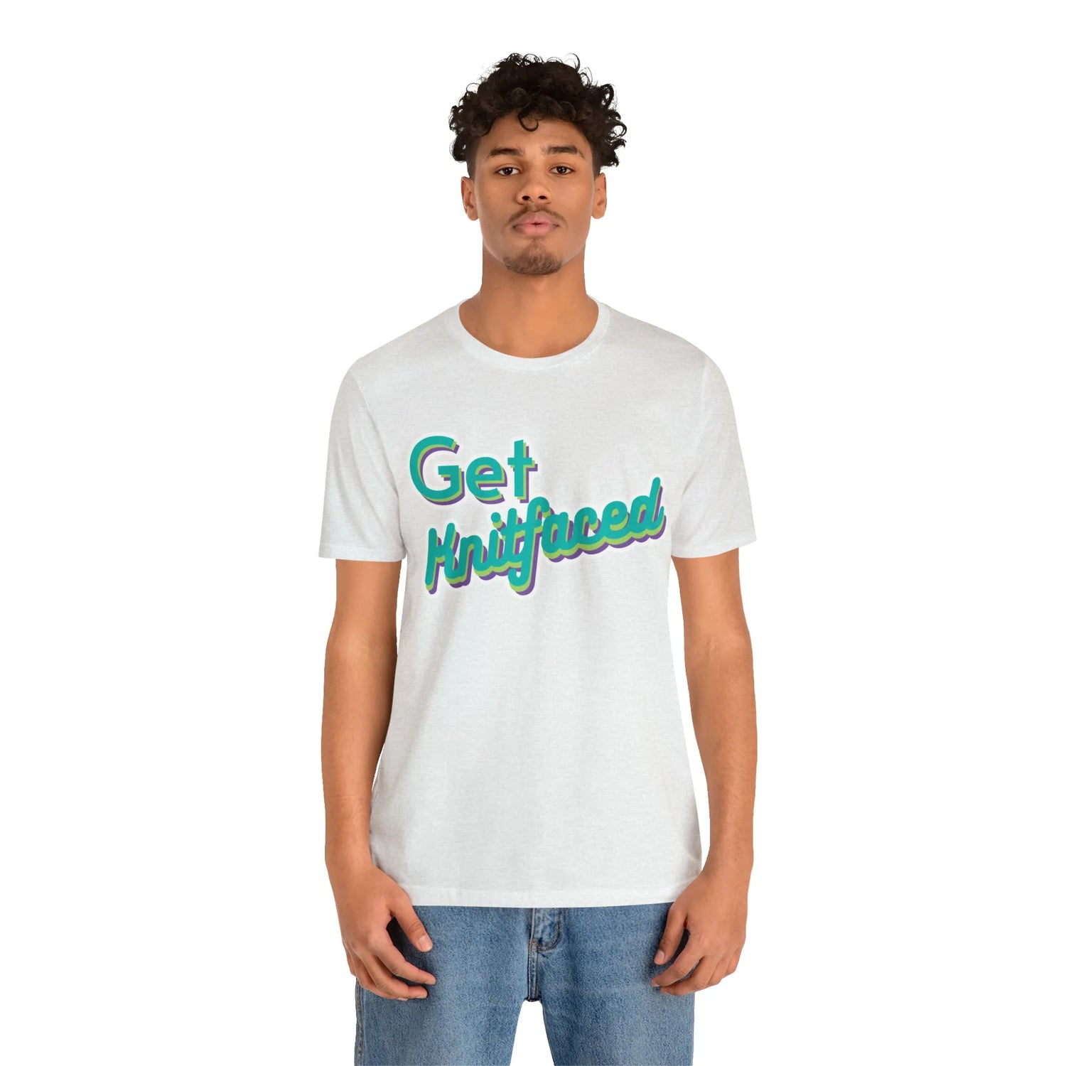 Get Knitfaced T-Shirt