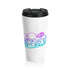 Crochet Nerd Stainless Steel Travel Mug