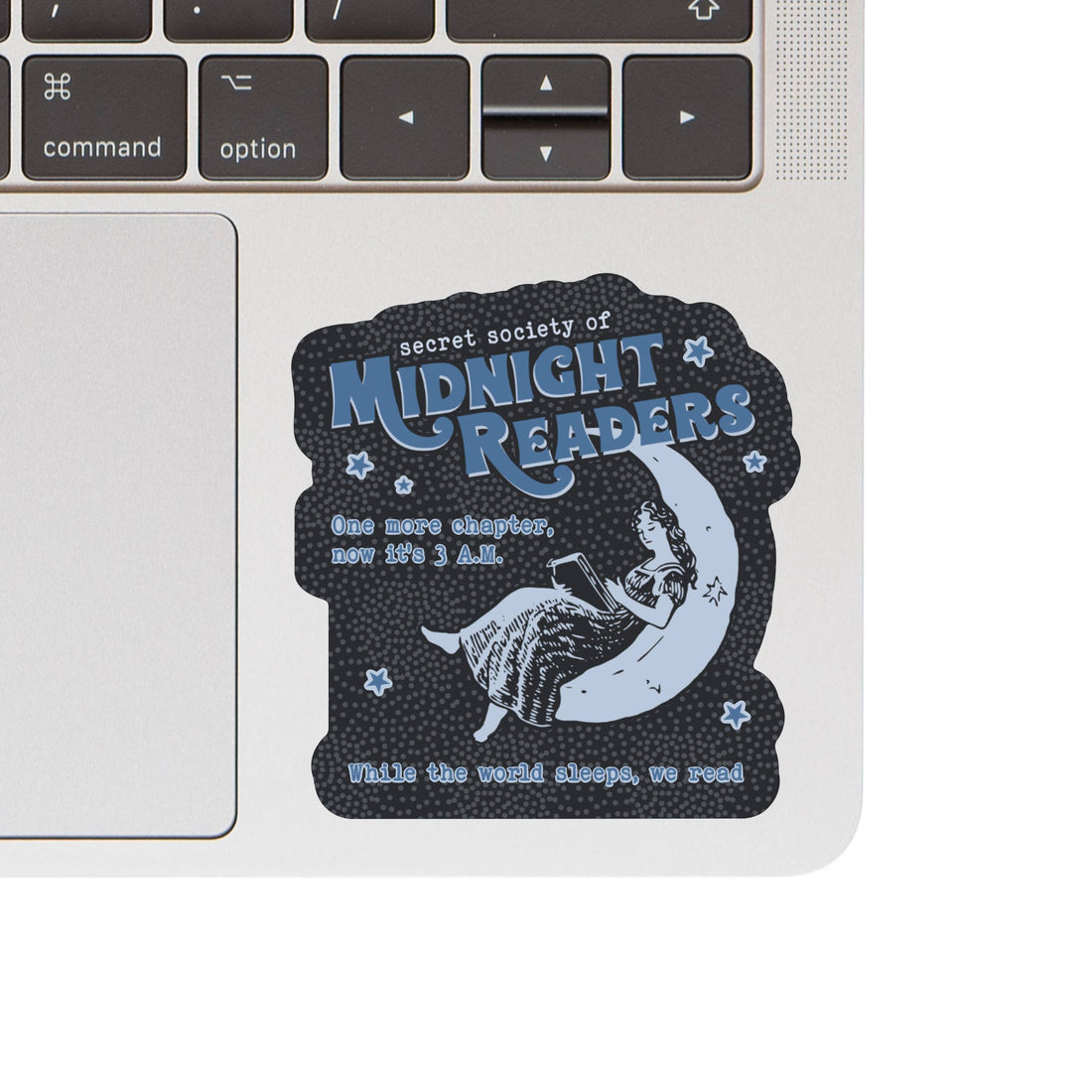 Sticker with &