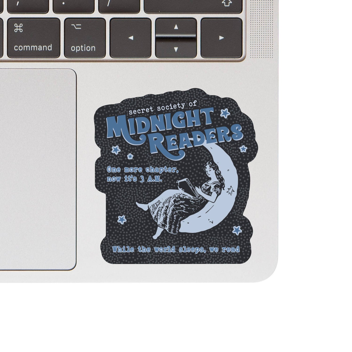 Sticker with &