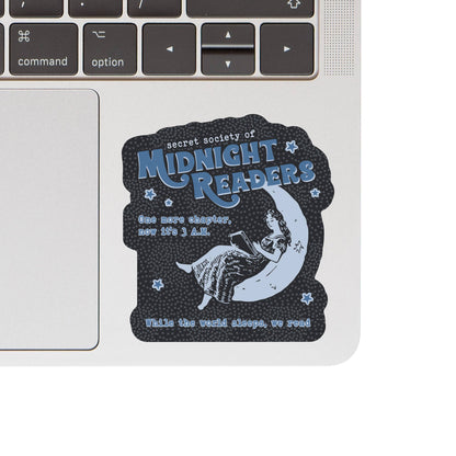 Sticker with &