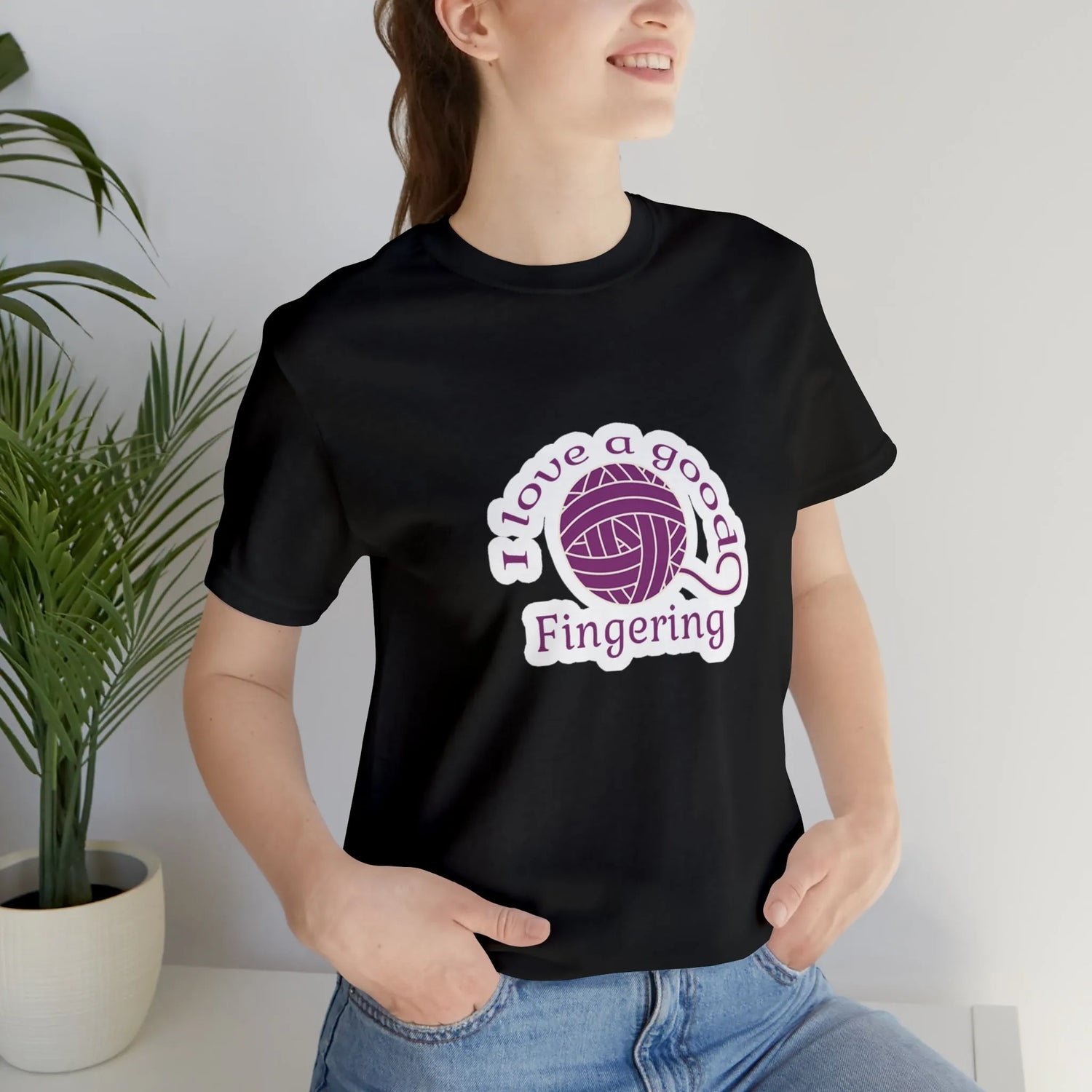 I Love A Good Fingering T-Shirt