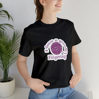 I Love A Good Fingering T-Shirt