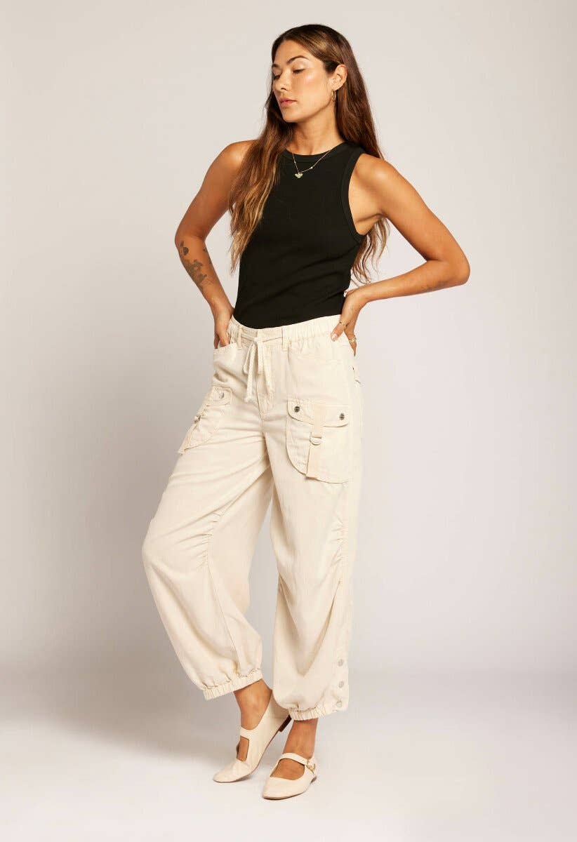 Current/Elliott Relaxed Cargo Pants