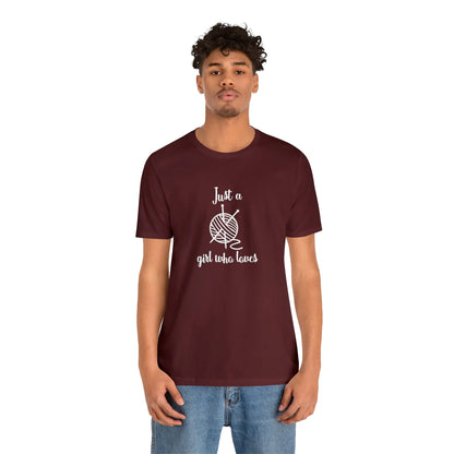 Just A Girl Who Loves T-Shirt