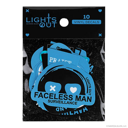 Official Lights Out Sticker Pack (10 Decals)