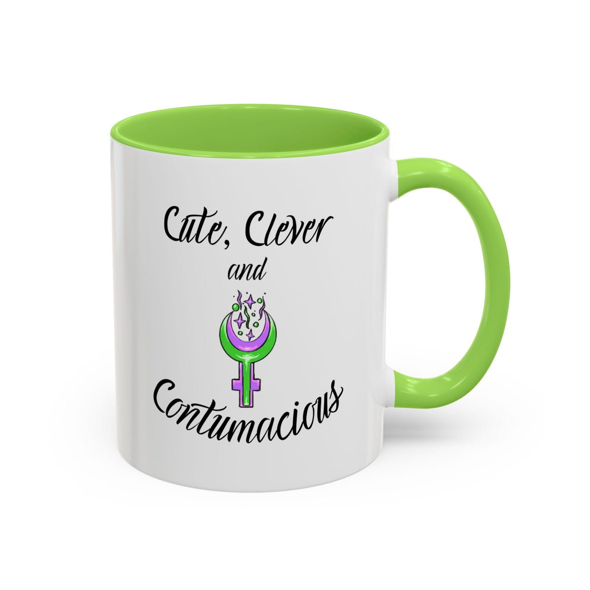 Contumacious Femme Symbol Mug (11oz/15oz)