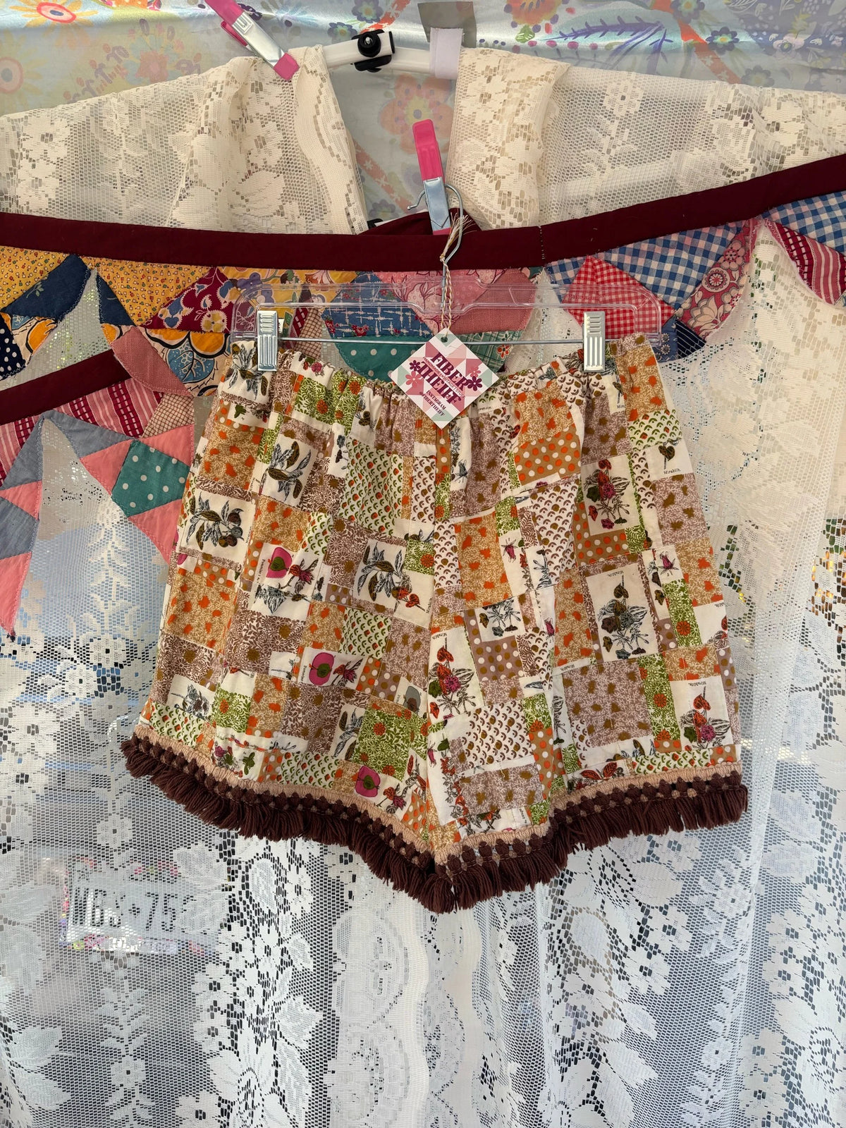 Handmade fall shorts