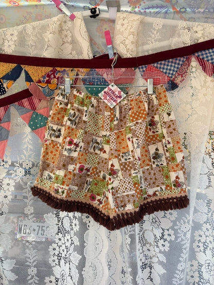 Handmade fall shorts