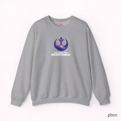 We Are The Resistance Crewneck Sweatshirt