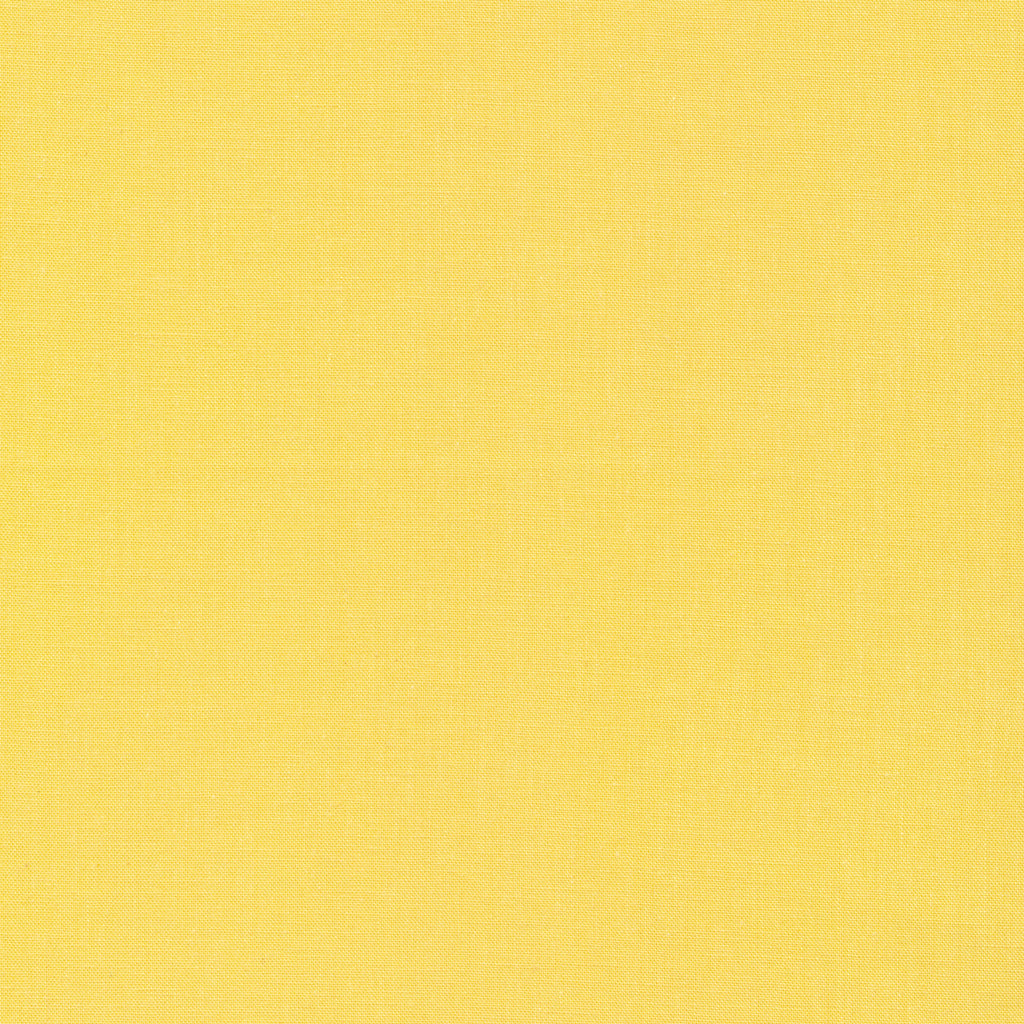 Butter Yellow Organic Cotton Fat Quarters