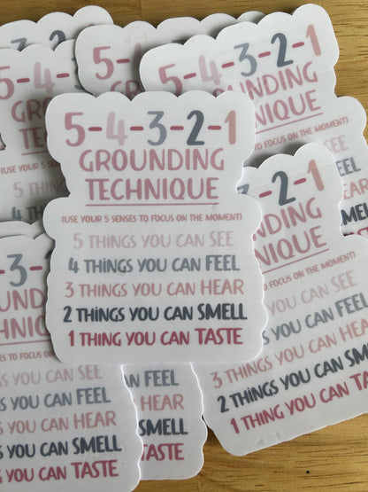 Sticker Bundle "Mentally Doing My Best"
