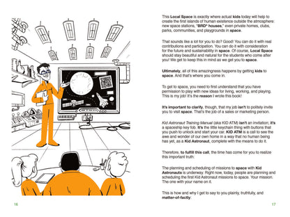 Mike Mongo’s KID Astronaut Training Manual