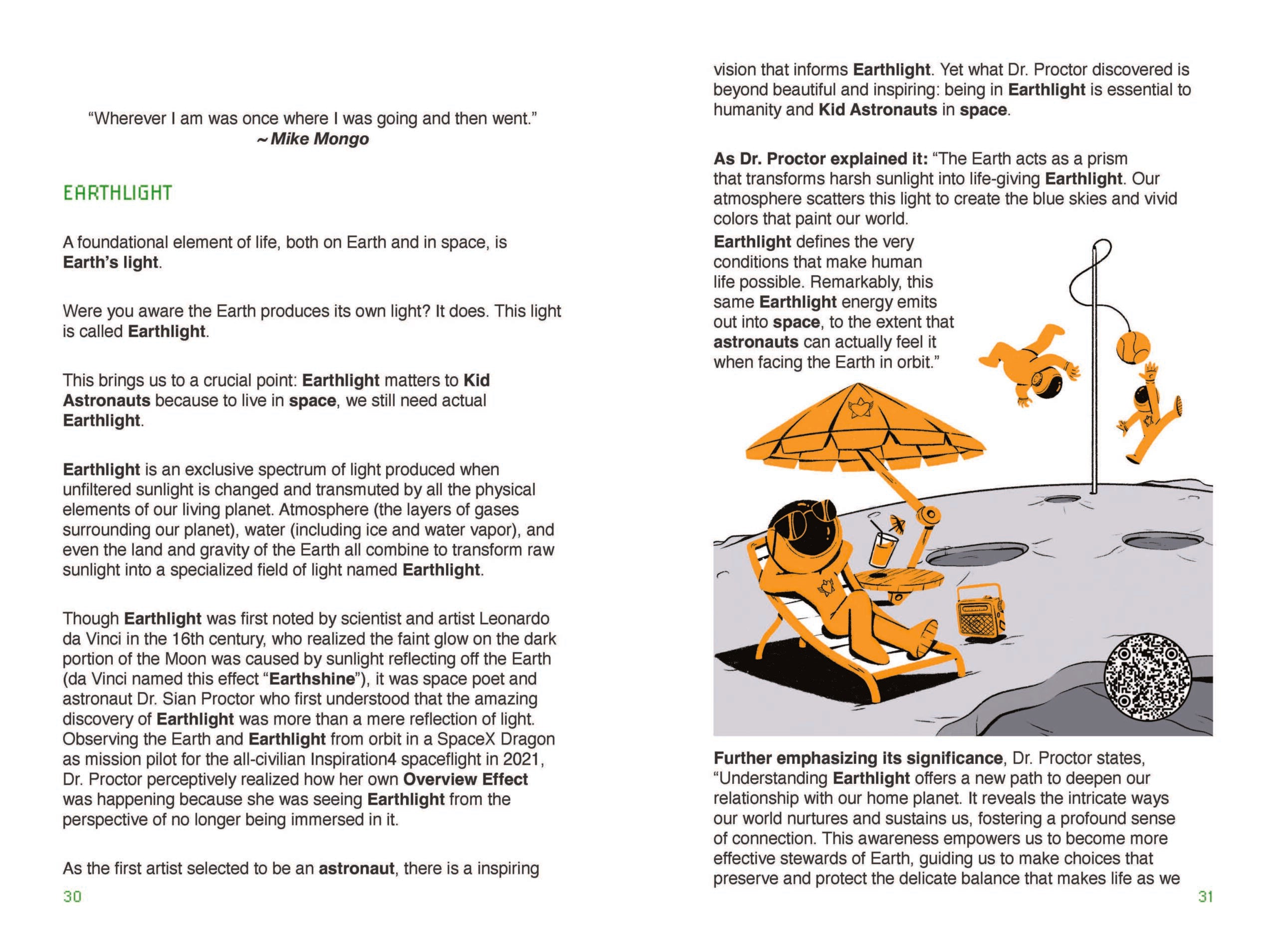 Mike Mongo’s KID Astronaut Training Manual