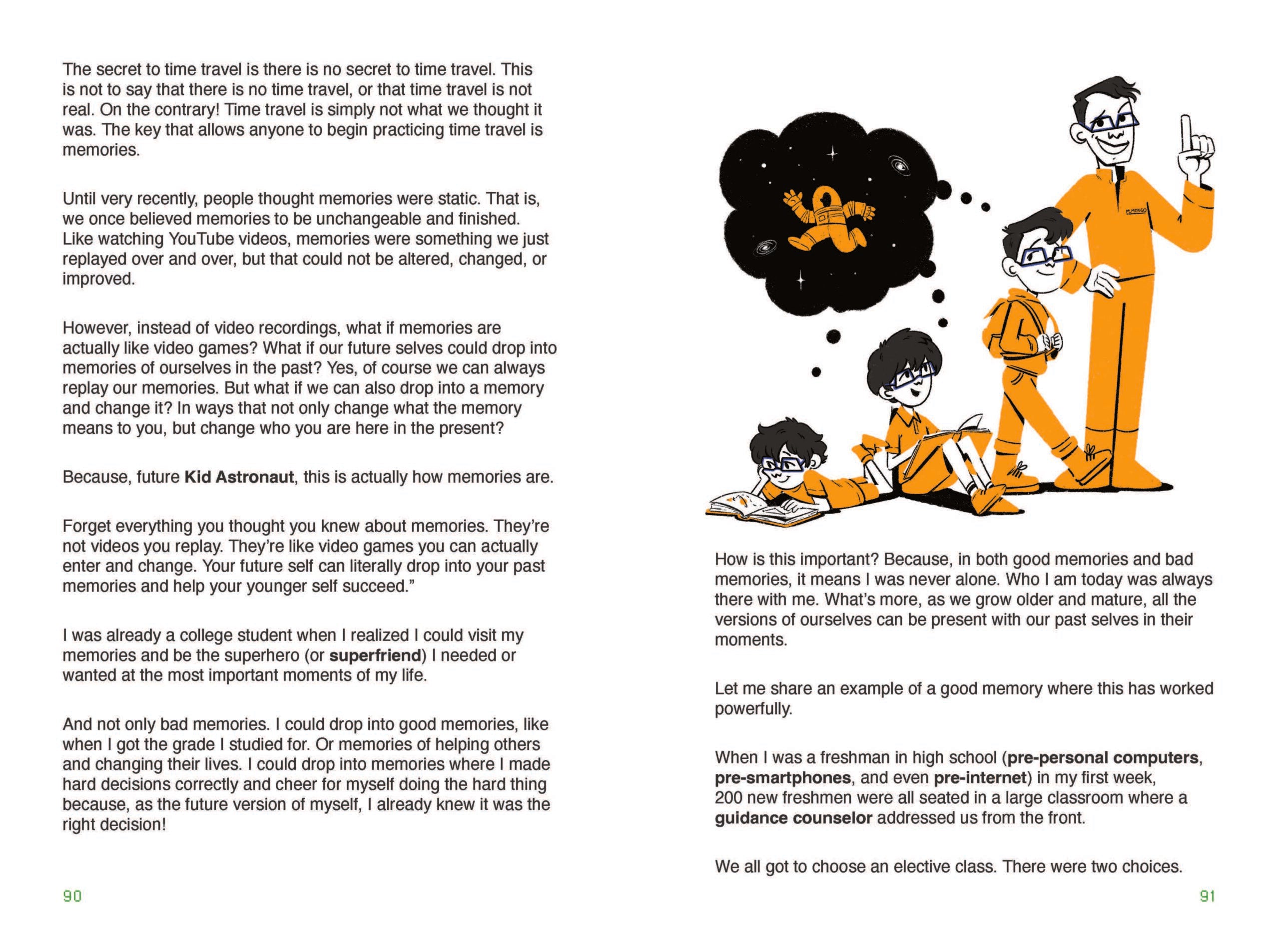 Mike Mongo’s KID Astronaut Training Manual
