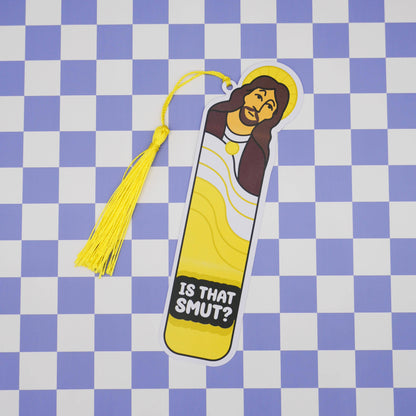 Is That Smut? Funny Bookish Tassel Bookmark