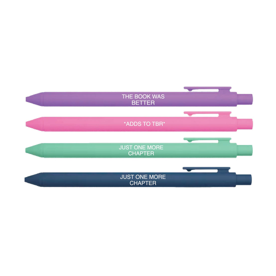 The Book Was Better Pen Set | Funny Bookish Gift