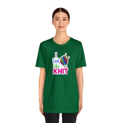 I Feel Like Knit T-Shirt