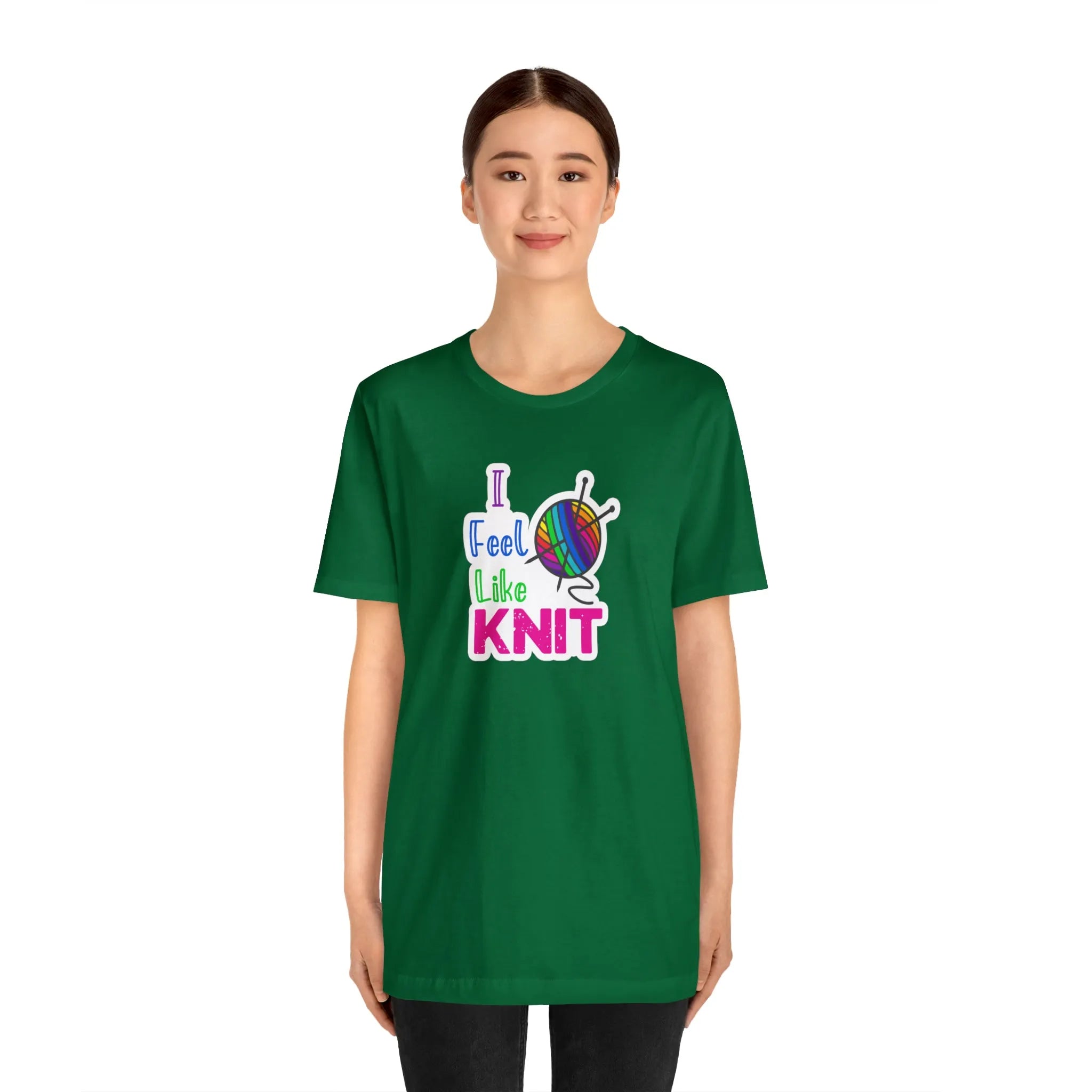 I Feel Like Knit T-Shirt