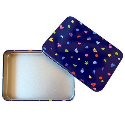 Junk Journal Keepsake Travel Tin Artfelt Joy Edition