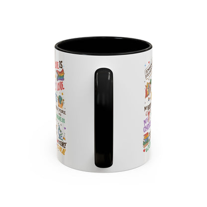 Big Fan of Human Rights Mug