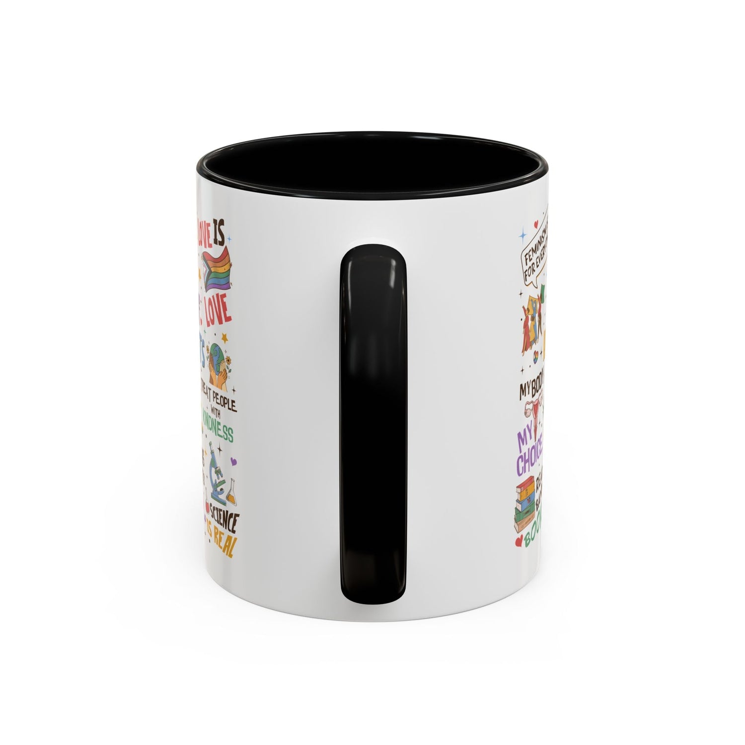 Big Fan of Human Rights Mug
