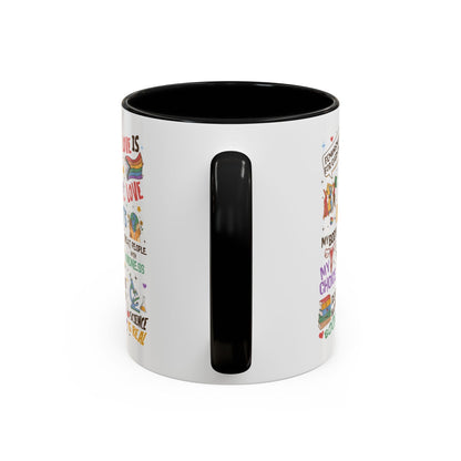 Big Fan of Human Rights Mug
