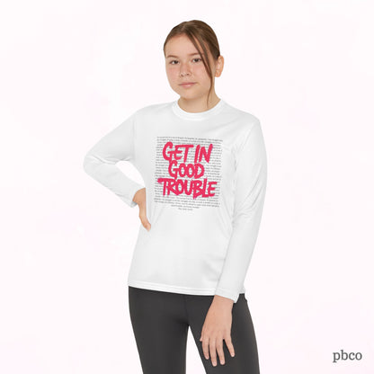Youth Long Sleeve Graphic Tee &