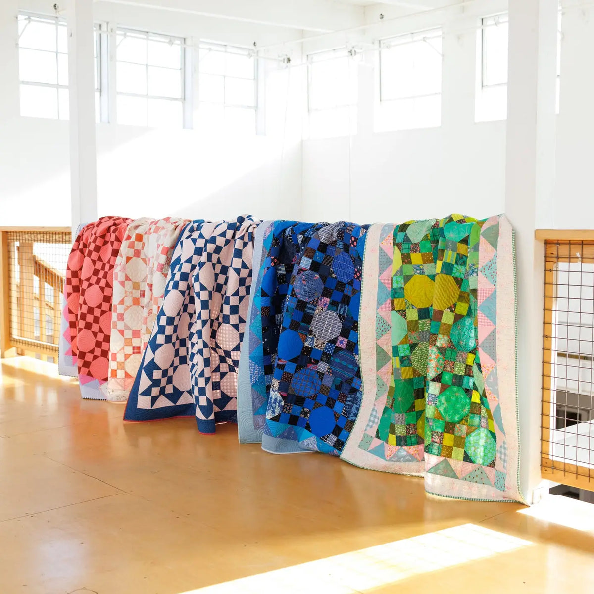 Barrett Quilt Pattern - Printed