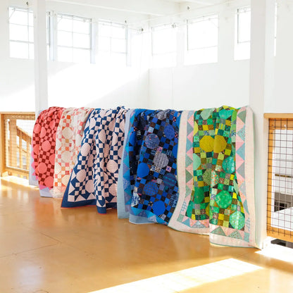 Barrett Quilt Pattern - Printed