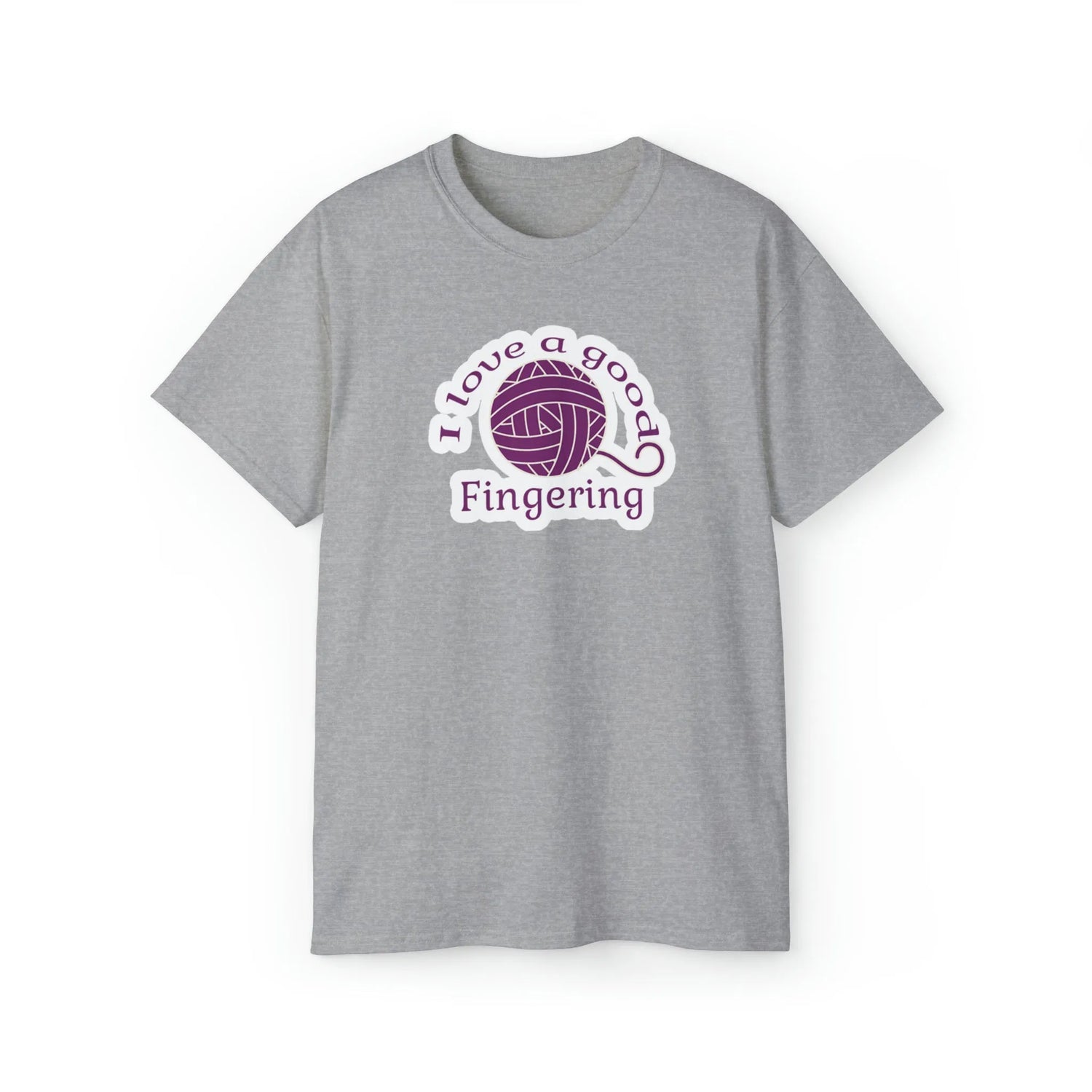 I Love A Good Fingering T-Shirt (Sizing up to 5x)