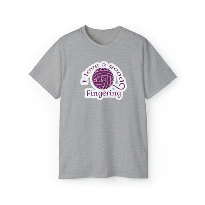 I Love A Good Fingering T-Shirt (Sizing up to 5x)