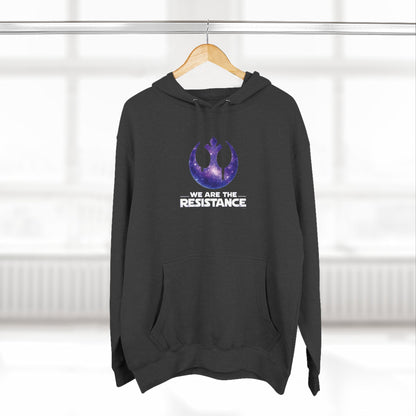 We Are The Resistance Fleece Hoodie