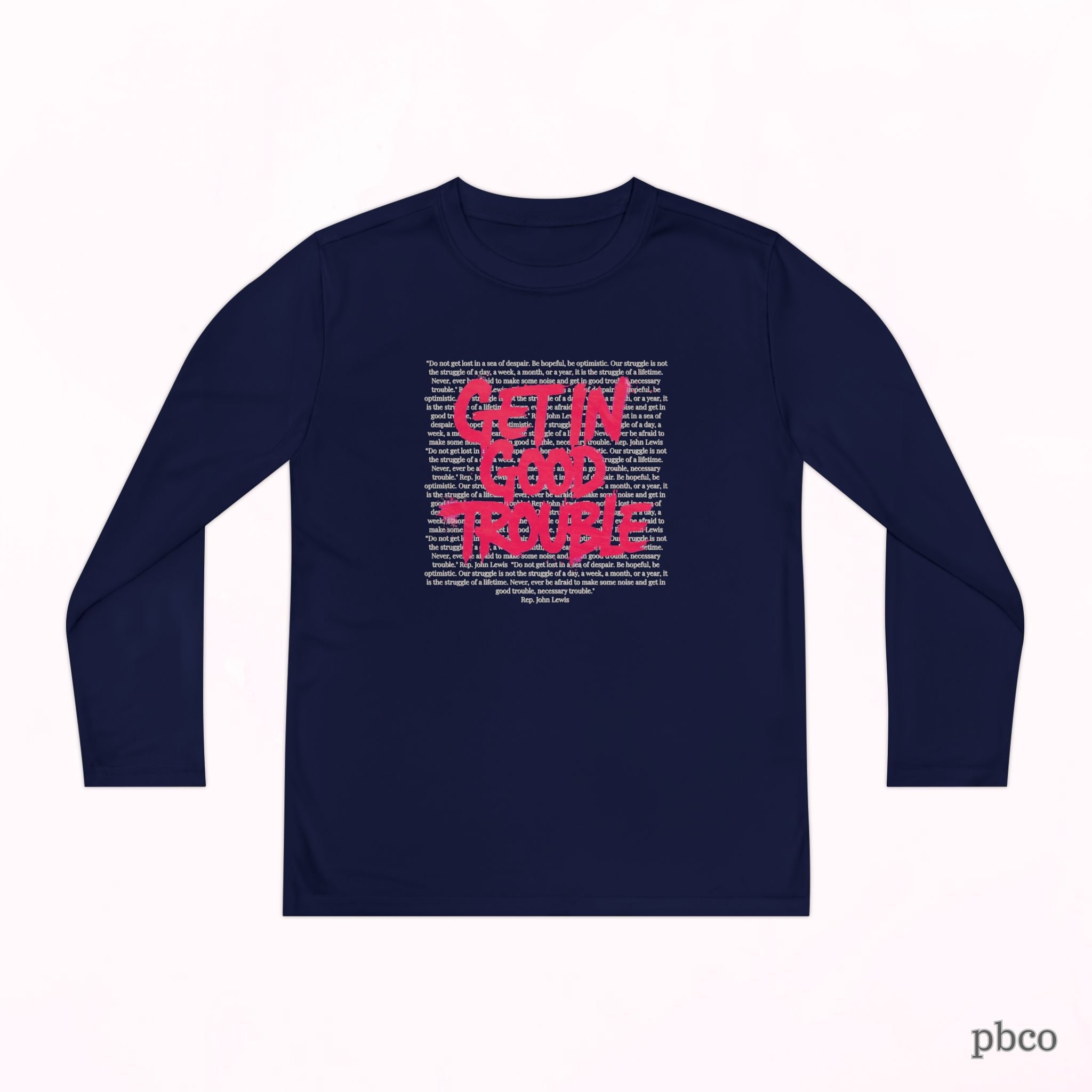 Youth Long Sleeve Graphic Tee &