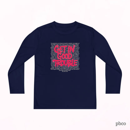 Youth Long Sleeve Graphic Tee &