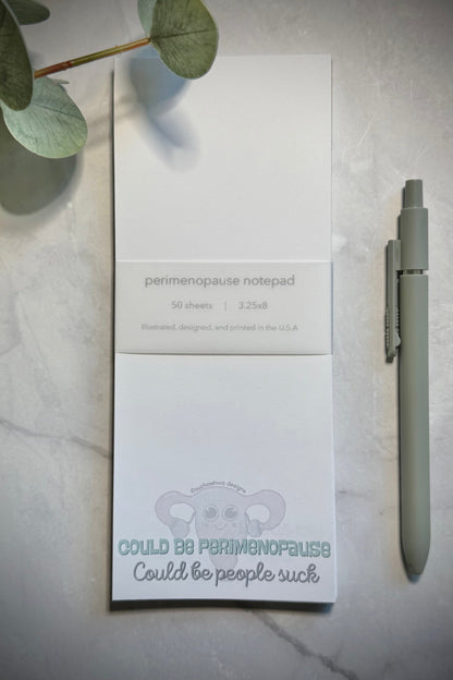3.25x8 Notepad