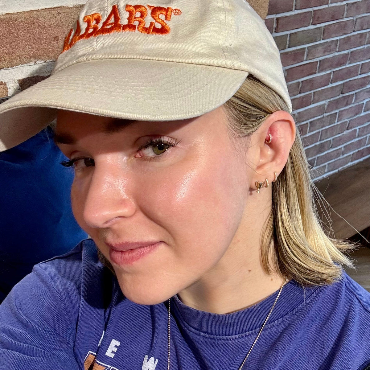 Gold Micro-mini Trophy Studs